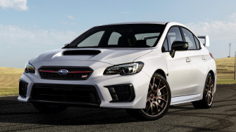 Subaru Wrx Sti Series White Us Wallpaper And HD Image