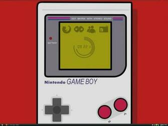 Nintendo Gameboy Old School Wallpaper