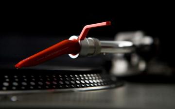 Turntable Wallpaper For Mobile Phone
