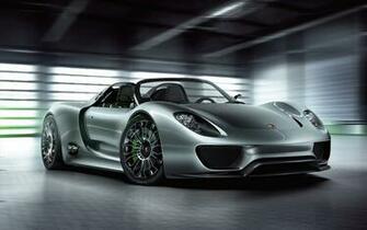 Porsche Spyder Wallpaper HD