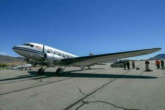 HD Wallpaper Dc3 Airplane Vintage Wenatchee Valley