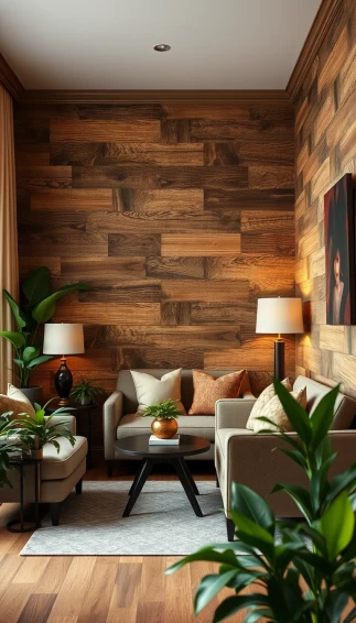 Timber Wallpaper