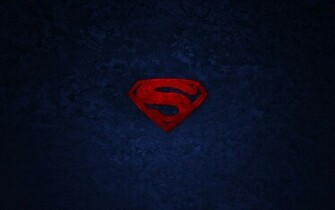 Red Superman Logo HD Wallpaper Background