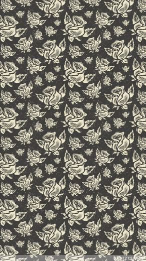 Installing This Vintage Roses iPhone Wallpaper Is Very Easy Just