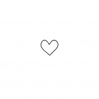 White Heart Background Wallpaper