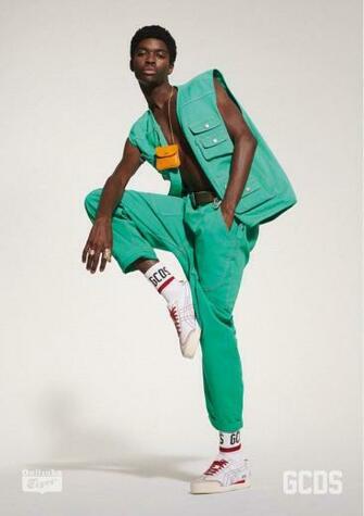 Alton Mason Dj Yung Taco Model Gcds Spring Summer Collection