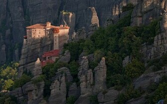 Wallpaper Meteora Greece X Widescreen Desktop
