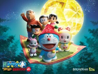 Doraemon And Friends Wallpaper HD For Moblie