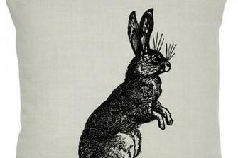 Harvest Hare Wallpaper Per Roll Stjudesfabrics Co Uk