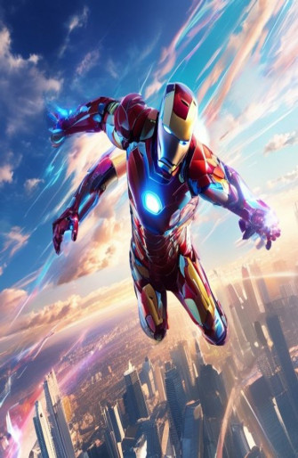 Iron Man Screensavers And Wallpaper