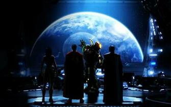 Dc Universe Online Wallpaper In