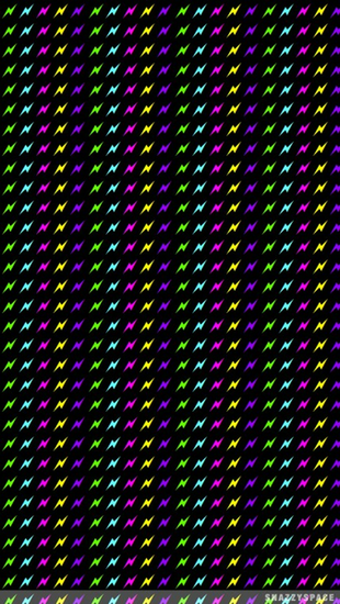 Installing This Lightning Bolt Colors iPhone Wallpaper Is Very Easy