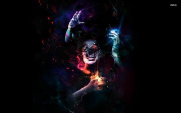 Voodoo Wallpaper Top Background