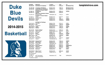 College Basketball Desktop Wallpaper Schedules