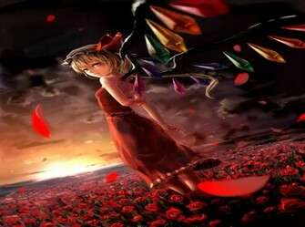 Flandre Scarlet Fondo De Pantalla
