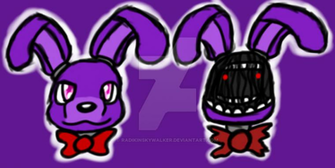 Bonnie The Bunny By Radikinskywalker