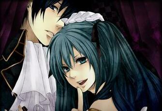 Vocaloid Art Asami Yoruko Cantarella Hatsune Miku Kaito