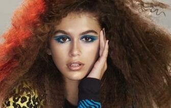 Wallpaper Model Makeup Kaia Gerber Marc Jacobs Beauty Spring