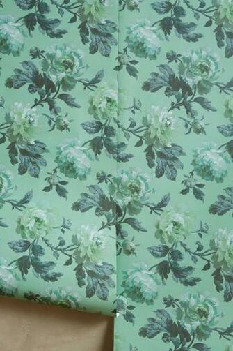 Flowering Knoll Wallpaper Home Rose Wall