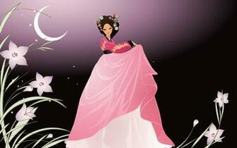 Geisha Wallpaper