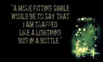 Trapped Like A Lightning Bug By Katiexxderek Fan Art Wallpaper Books