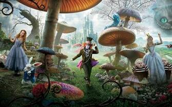 Alice In Wonderland Wallpaper Disney