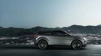 Range Rover Evoque Victoria Beckham Special Edition Side