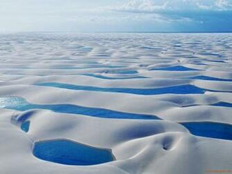 Lencois Maranhenses National Park Lagoons Wallpaper Freshwallpaper