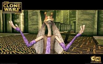Jar Binks From The Clone Wars Desktop Wallpaper