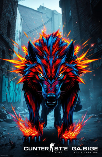 Howl Cs Go Wallpaper