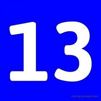 Blue Number Wallpaper Stock Find