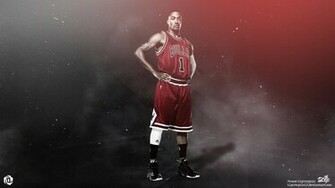 Derrick Rose Wallpaper By Alpgraphic13