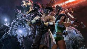 Killer Instinct Season Story Mode Mural By Wolpack