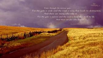 Scripture Computer Wallpaper Verses Crosscards Bible