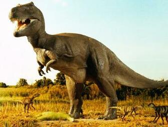 Amazing Dinosaur HD Desktop Wallpaper