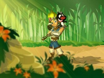 Skunk Jak Wallpaper Fu