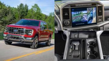 Ford F Interior New Design Features And Tech