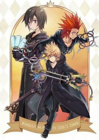 Kingdom Hearts Days By 7ke Oke Fanart