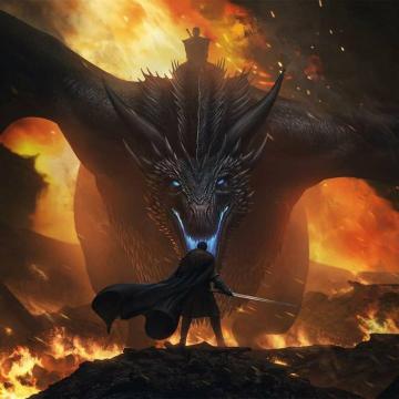 Jon Snow Vs Night King By Cloud Artstation