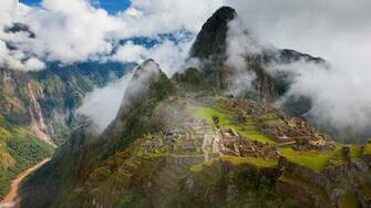 Machu Picchu Wallpaper