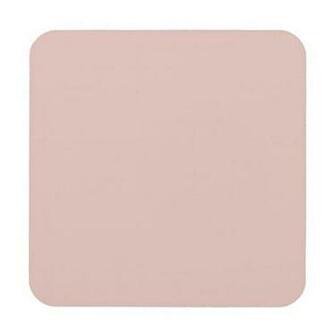 Blush Peachy Light Pink Solid Color Background Coasters