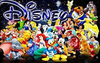 Walt Disney Wallpaper Characters Personaggi