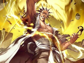 Bleach Zaraki Wallpaper Kenpachi