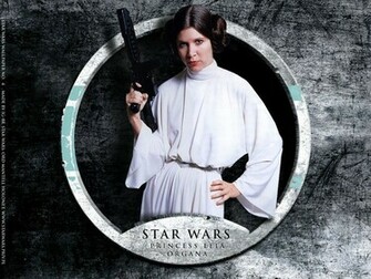 Princess Leia Desktop Pc And Mac Wallpaper