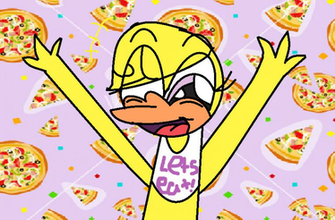 Happy National Pizza Day By Fnaf Mlp Fan