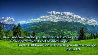 Joshua Wallpaper Verse By Amtay96