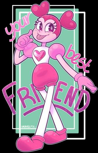 Your New Best Friend Spinel Is Here Speedpaint By S