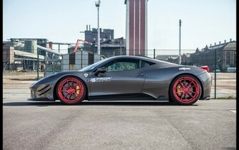 Prior Design Ferrari Italia Pd458 Static