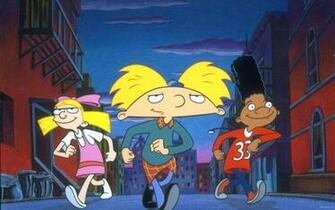 Hey Arnold Widescreen Wallpaper