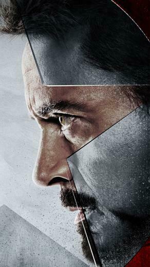 Marvel S Captain America Civil War Iron Man iPhone Wallpaper
